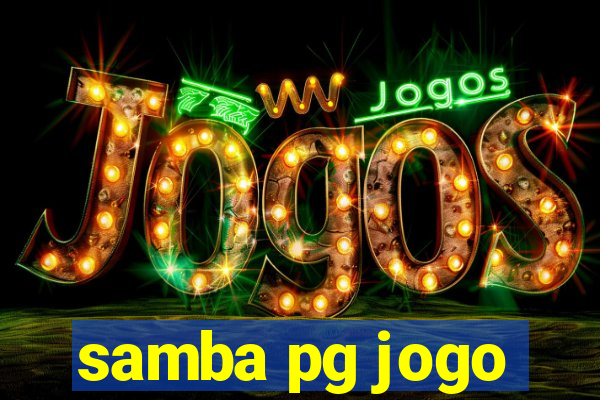 samba pg jogo